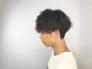 パーマ メンズ メンズサロン　アソビ元町店所属・メンズサロン アソビ元町のヘアスタイル