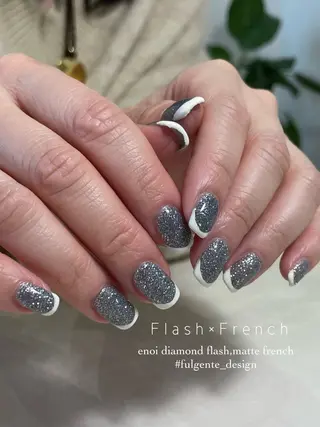 ネイル private salon fulgente所属・fulgente /CHIKAのネイルデザイン