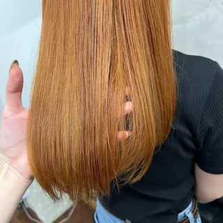 セミロング カラー 🐰 Ｎａｎａｍｉ🎀のマツエク・マツパデザイン