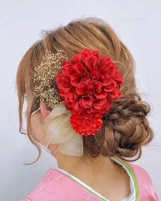 ヘアアレンジ Keep  HAIR DESIGN自由が丘所属・♦️髪質改善 /彩未♦️のヘアスタイル