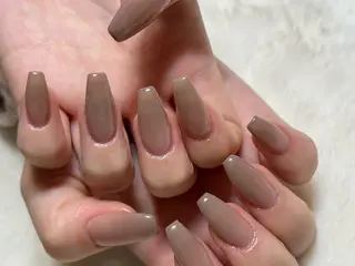 ロング yuka ♡のネイルデザイン