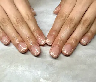 ネイル Tanemoto所属・Ueda Rieのネイルデザイン