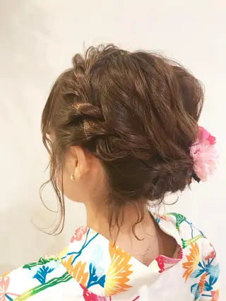 ショート ヘアアレンジ Neolive Cava 相模大野店所属・sola: neoliveのヘアスタイル