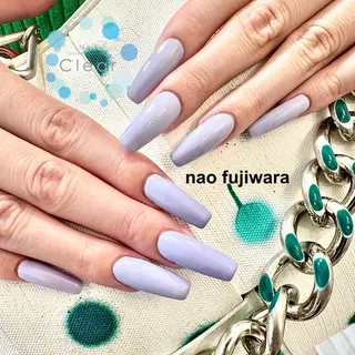 ネイル 藤原 奈緒のネイルデザイン