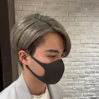 ショート カラー メンズ 【メンズ特化美容師】 🐍NAO🐍のヘアスタイル