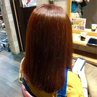 セミロング カラー メンズ特化❤️‍🔥 みやぎのヘアスタイル