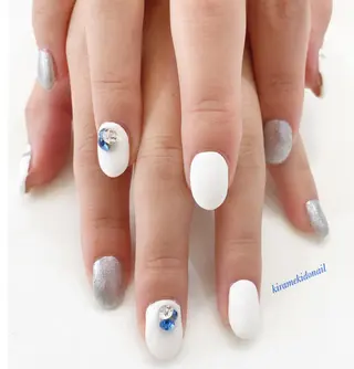 ネイル kiramekido nail salon所属・林 禅のネイルデザイン