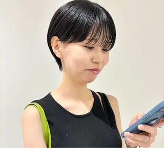 ショート カラー 🌿ニュアンスパーマ /ショート淳平のヘアスタイル