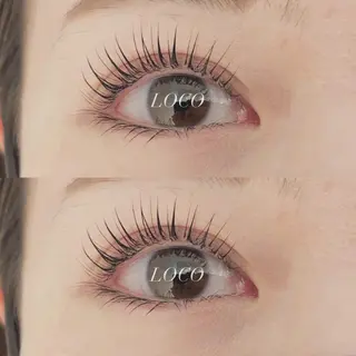 マツエク・マツパ atelier Charmemu所属・𝕋𝕆ℙアイリスト sanaeのマツエク・マツパデザイン