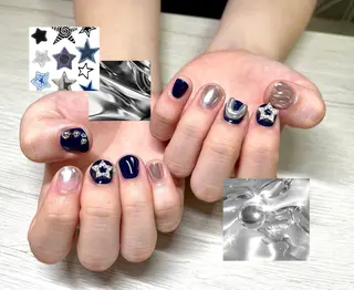ネイル Latienne total beauty salon所属・Latienne_ airinのネイルデザイン