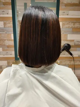 ミディアム Kai by BalcoNY所属・髪質改善✨ヘッドスパ 検定✂︎まつざわのヘアスタイル