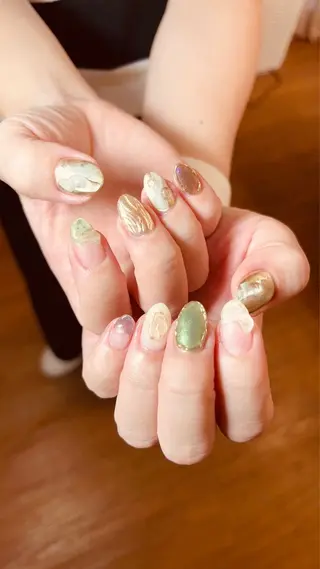 ネイル LOVE NAIL 💕Sonoのネイルデザイン