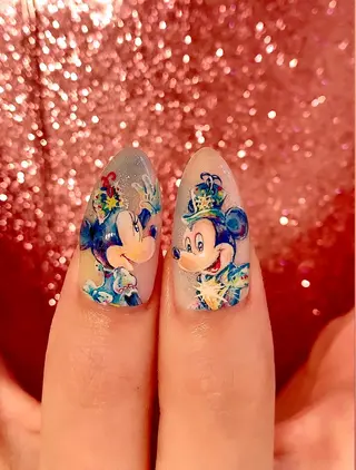 ネイル シェアサロンLei.g(レイジー)所属・3Dアートネイル💗 都築レナのネイルデザイン