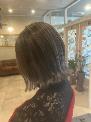 ミディアム Calbari 中田 莉紗/奥州市水沢のヘアスタイル