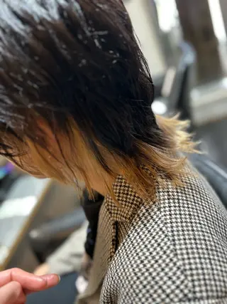 ショート カラー メンズ LOPEZ LAB所属・🦁LOPEZLAB /🌙RUNA🌙のヘアスタイル