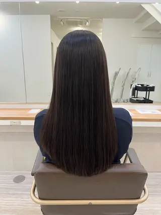ロング HairModeKT 中原のヘアスタイル