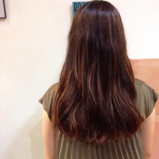 セミロング ロング カラー Neolive Cava 相模大野店所属・sola: neoliveのヘアスタイル