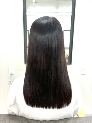 セミロング パーマ 布施/髪質改善サロン conceptのヘアスタイル