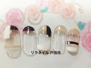 ネイル リラネイル所属・福田 美代子のネイルデザイン