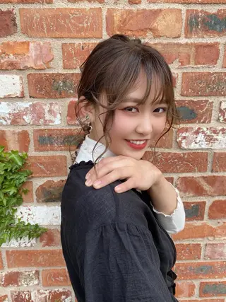 ヘアアレンジ MIZUKI🫧ྀི 韓国ヘアAFLOATのヘアスタイル