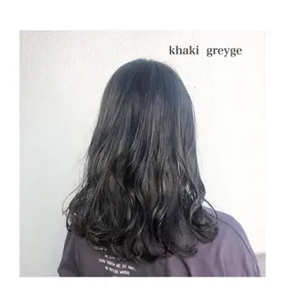 セミロング パーマ ヘアアレンジ メンズ キッズ ネイル マツエク・マツパ Rene'所属・当日予約⭕️ yuriのヘアスタイル