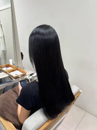 ロング カラー crece💫 kurumiのヘアスタイル