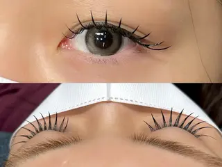 マツエク・マツパ Lupines🫧 MONEのマツエク・マツパデザイン