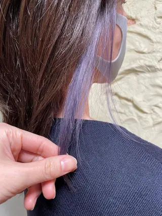 ミディアム カラー メンズパーマ🌀/ 中村郁未のヘアスタイル