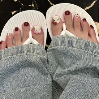 ネイル Dola Nail ユキンイのネイルデザイン