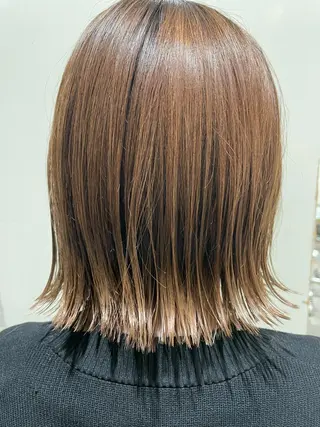ミディアム 塚田 銀太のヘアスタイル