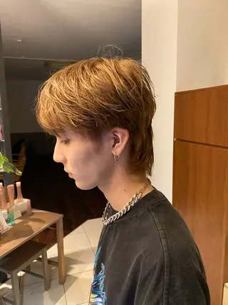 ショート ALBUM  池袋所属・ショート/レイヤー/ パーマ特化/笠原翔一のヘアスタイル