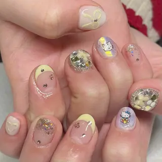 ネイル Ricnail☾ ayanoのネイルデザイン