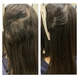 ミディアム パーマ equal銀座所属・equal銀座 黒田💚のヘアスタイル