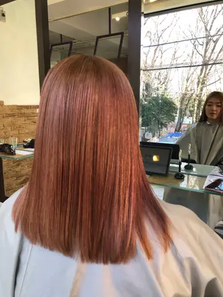 ロング ネオフィリア 沼袋店所属・吉盛 大貴のヘアスタイル