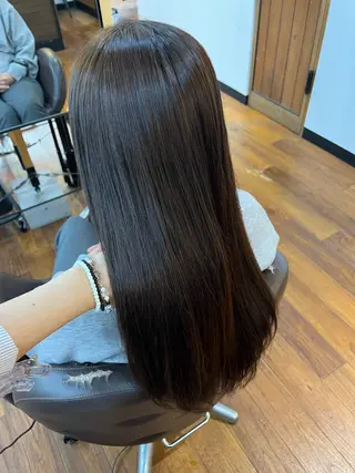 ロング メンズパーマ/ ももかのヘアスタイル