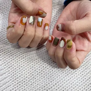 ネイル STELLAR beauty salon天六店所属・こばやし みなのネイルデザイン