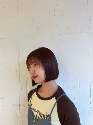 ミディアム aika /yoke/ボブのヘアスタイル