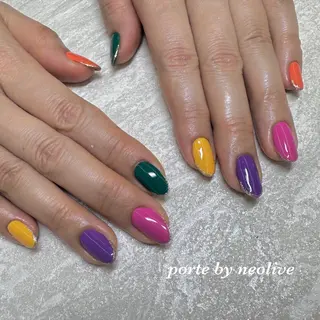 ネイル nail Eclat所属・志賀野 美喜のネイルデザイン
