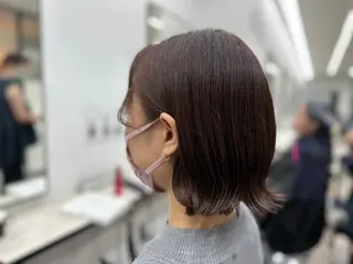 ショート カラー 似合わせ小顔カット 🌟神谷 ヨシタカのヘアスタイル