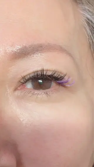 マツエク・マツパ linda lashesのマツエク・マツパデザイン