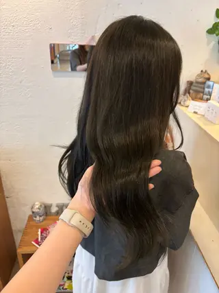 カラー Liike所属・🎀透明感カラー🎀 Yurinoのヘアスタイル