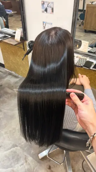 ロング 🌟美髪特化🌟 服部 至恩のヘアスタイル