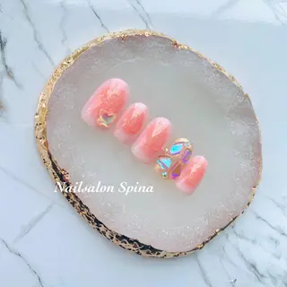 ネイル Nailsalon Spina 琴美のネイルデザイン