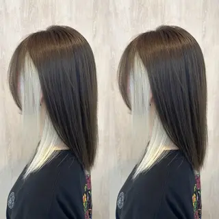 ミディアム TELA HAIR 稲毛店【テーラヘアー】所属・沼尾 隆一のヘアスタイル