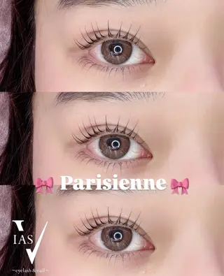 マツエク・マツパ VIAS YURINAのマツエク・マツパデザイン