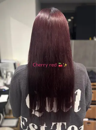 ロング 宮澤 小冬のヘアスタイル
