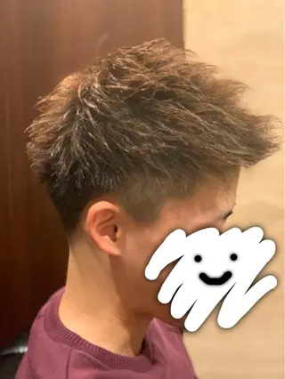 ミディアム メンズ 杉本 和大のヘアスタイル