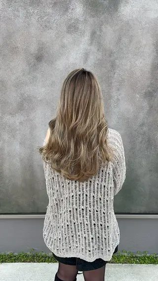 ロング PLUSISM所属・湯浅 瑛太のヘアスタイル