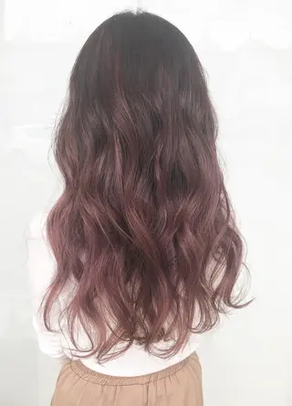 ミディアム カラー 小嶋 真滋のヘアスタイル