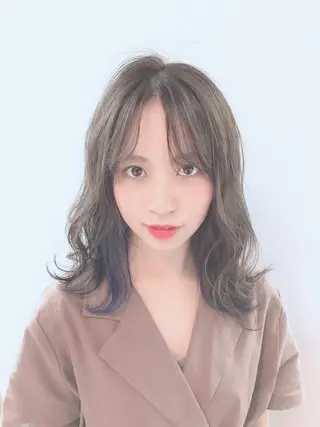 セミロング flui hair所属・ショート✨美髪矯正✨ wasaiのヘアスタイル